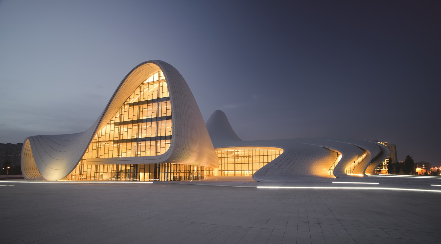 Heydar Aliyev Centre By Zaha Hadid -An Architectural Calligraphy