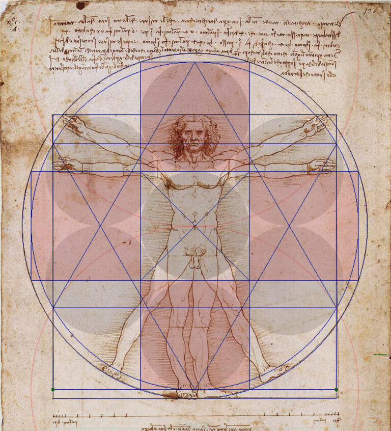 What Was The Vitruvian Man Used For at Manuel Cepeda blog