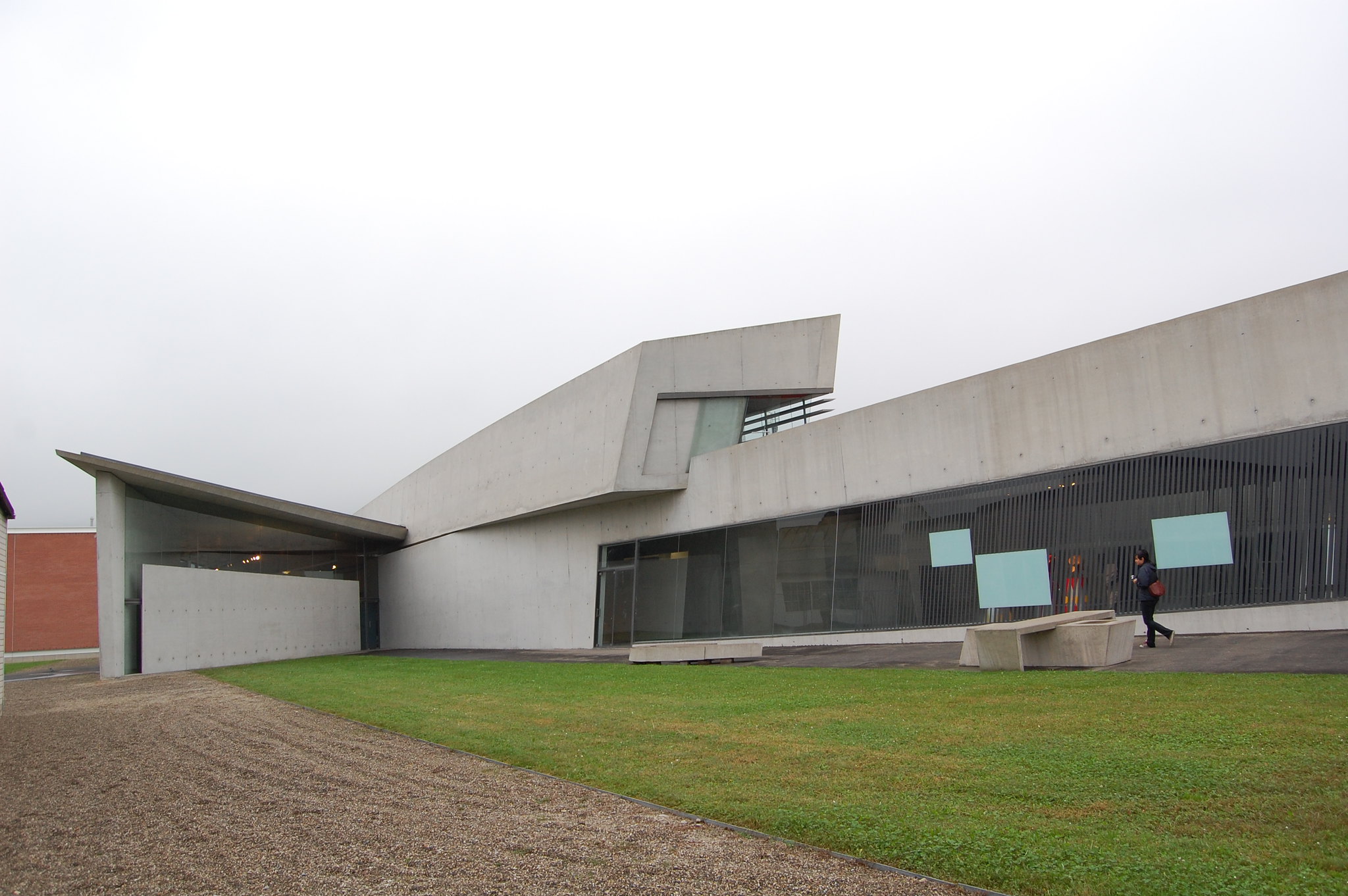 Vitra Fire Station Zaha Hadid S First Project The Arch Insider