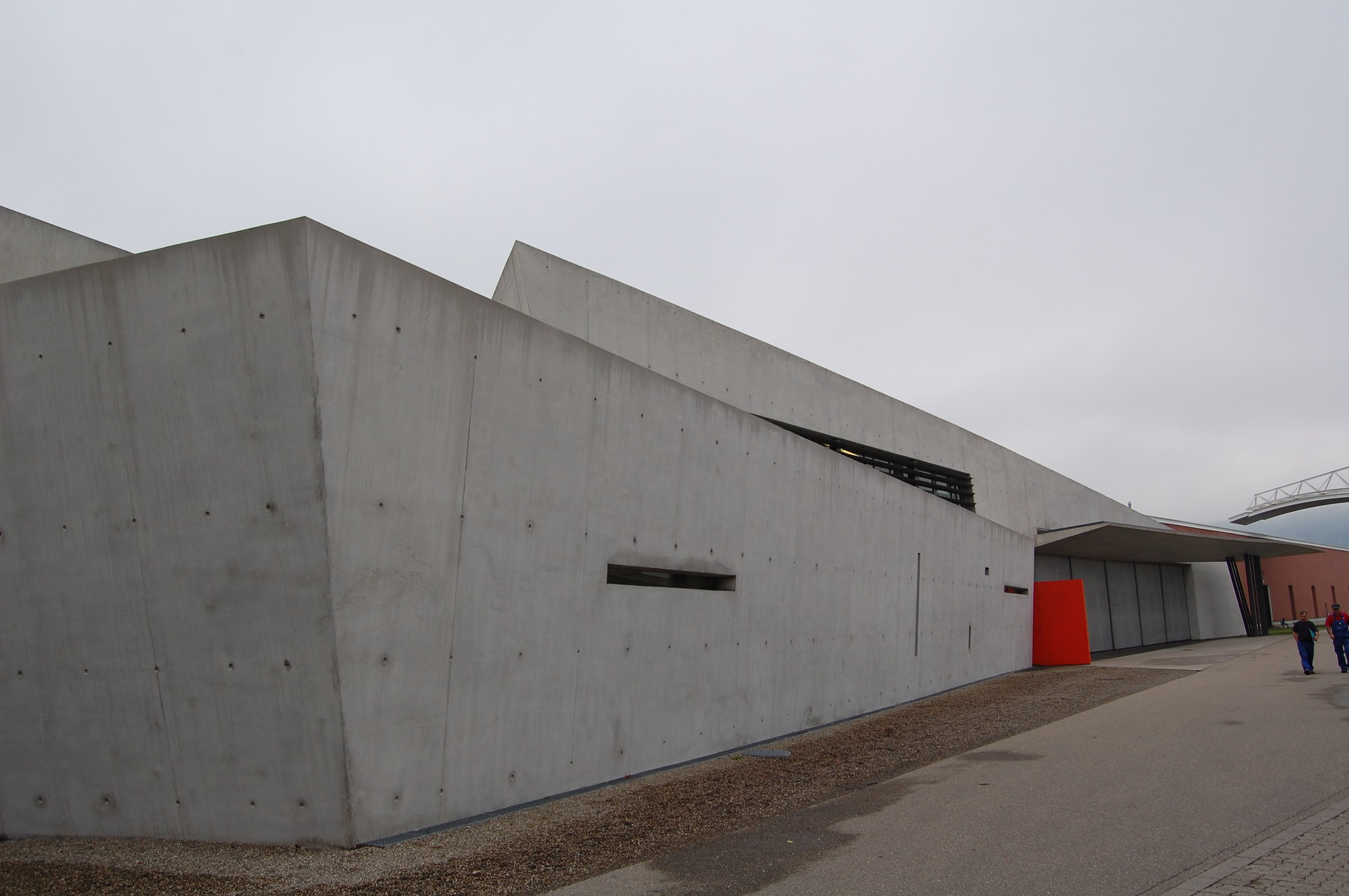 Vitra Fire Station Zaha Hadid S First Project The Arch Insider
